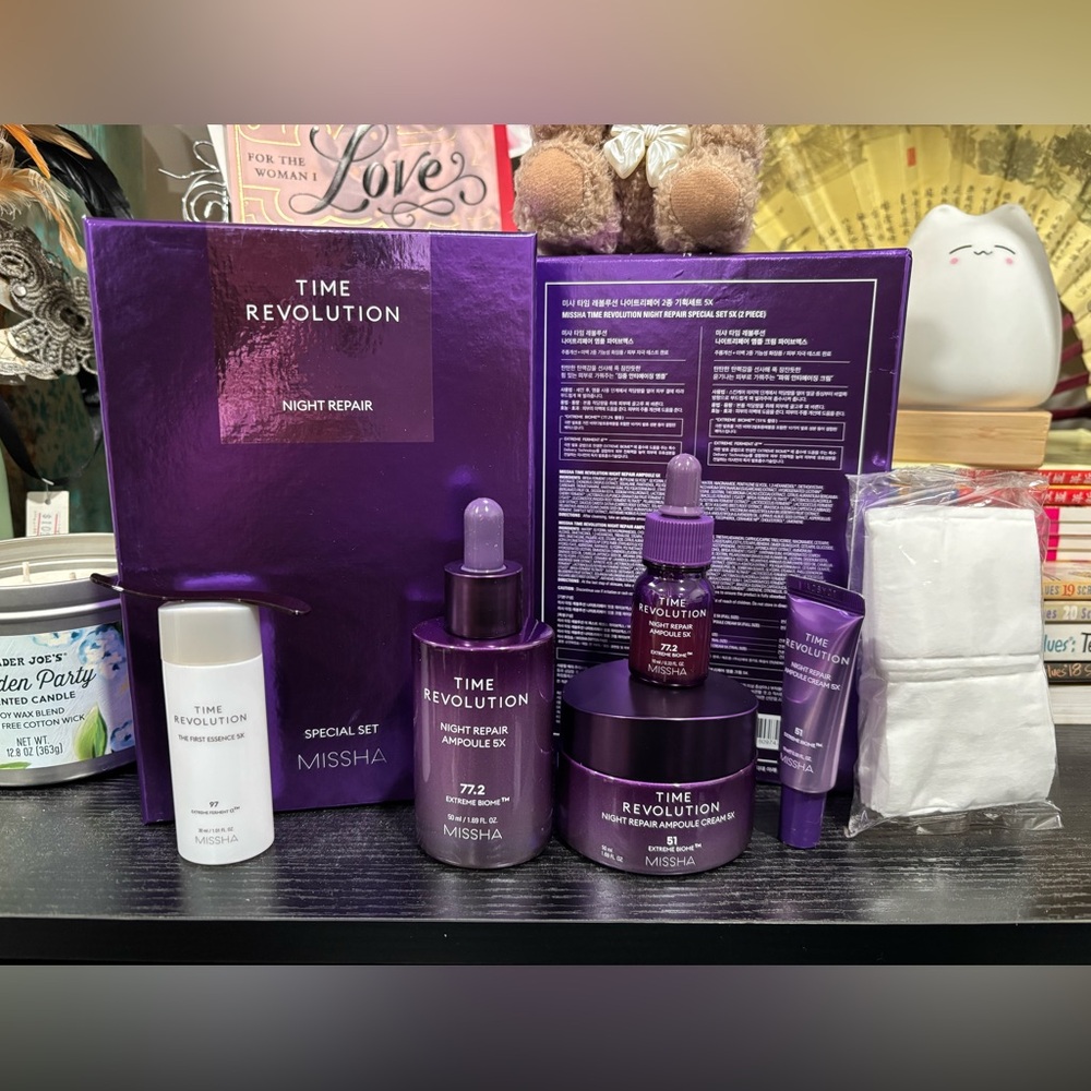 Missha Time Revolution Night Repair Special Set